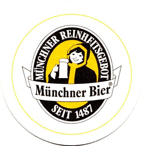 münchen m-by august münchner 4b (rund215-seit 1487-schwarzgelb)